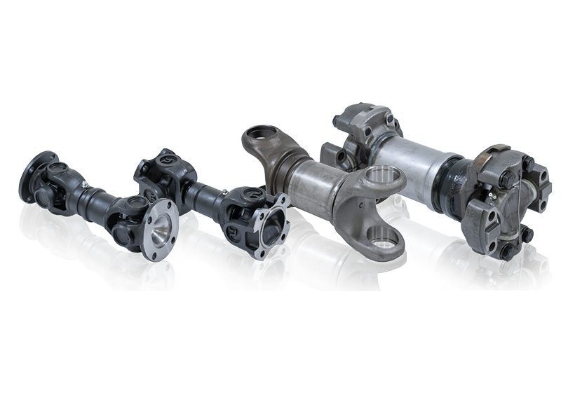 Short Coupled Driveshafts