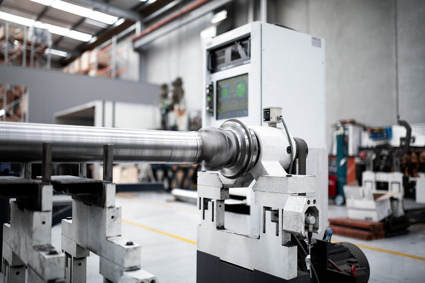 Industrial Driveline Balancing