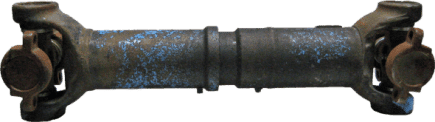 interaxle shaft repair