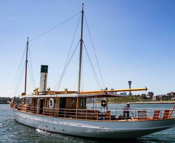 Historic vessel gets a Beattys upgrade