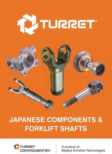 Japanese Series & Forklift Catalogue